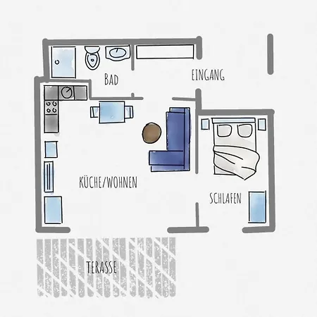 Am Dorfteich Apartment